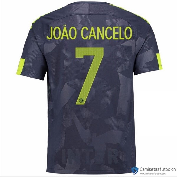 Camiseta Inter Tercera equipo Joao Cancelo 2017-18